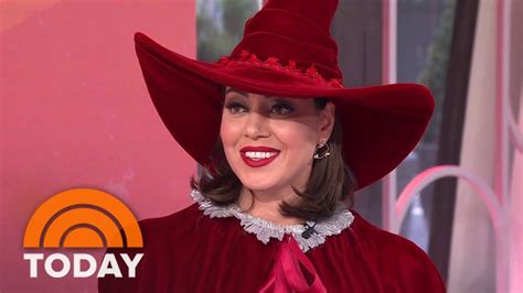 Aubrey plaza as the holiday witch